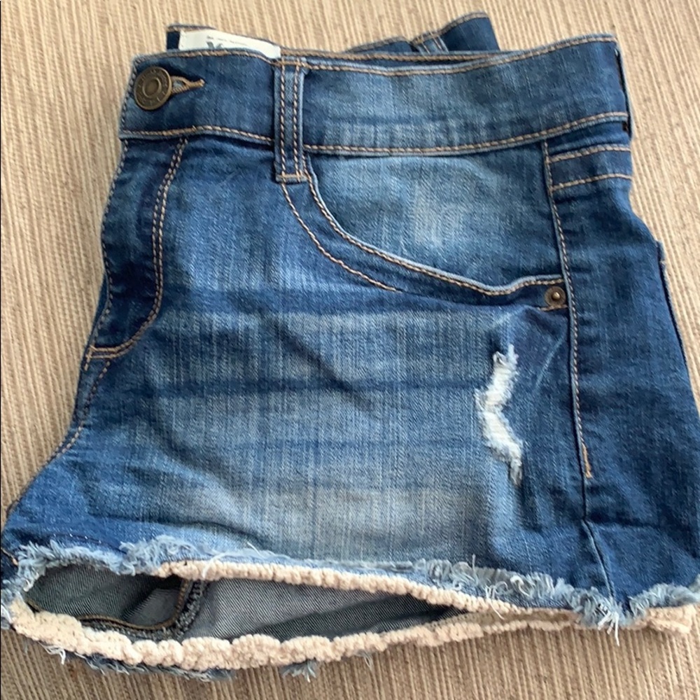 Jean shorts